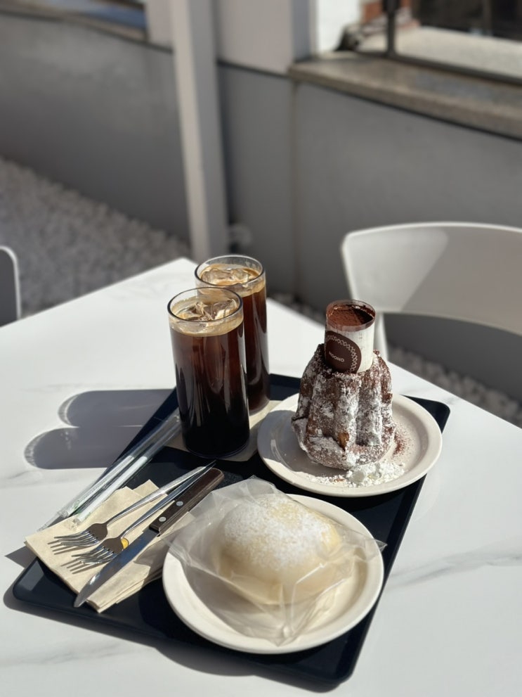  별내 차분한 분위기의 대형 베이커리 카페 ‘무노베이커리’ 타르트 맛집