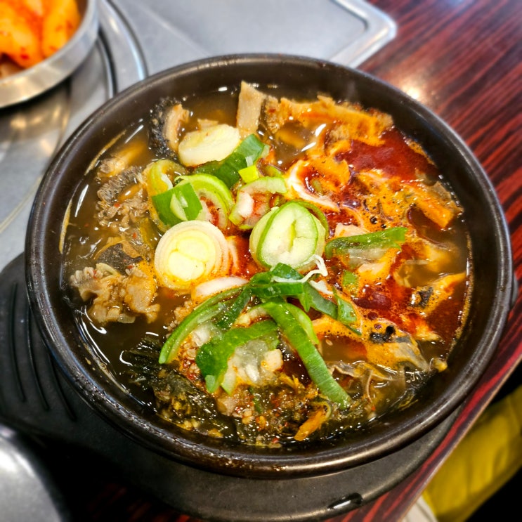 강남 삼성동 해장국 맛집, 중앙해장