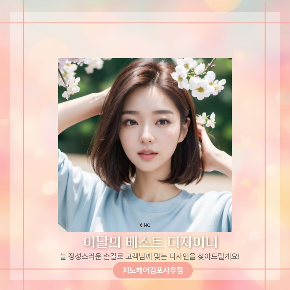 봄헤어 사진 5