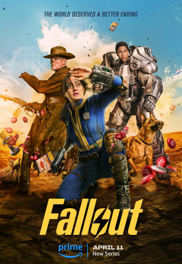  드라마 <폴아웃 fallout> 시즌 1 공식 트레일러 및 공개일!