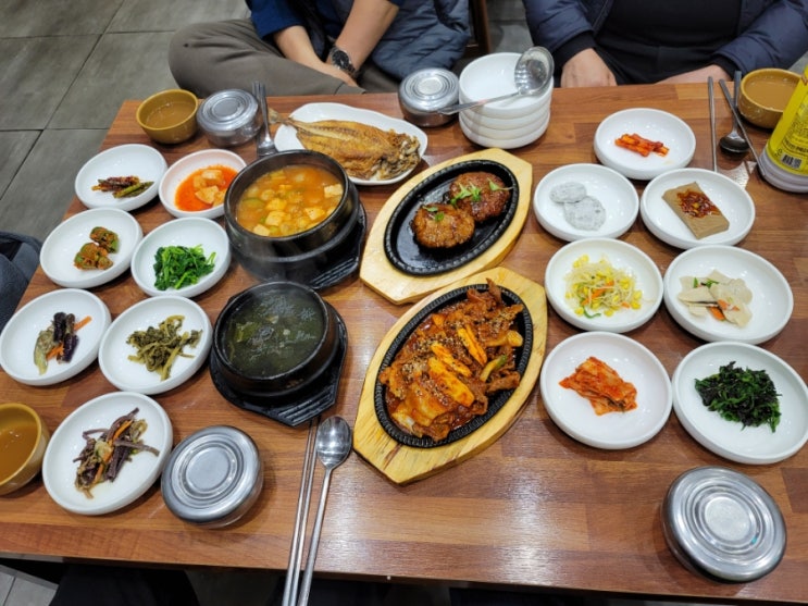  푸짐한 떡갈비ㆍ한정식 맛집여행, 전라도맛집 전주맛집 전주한옥마을 한울밥상