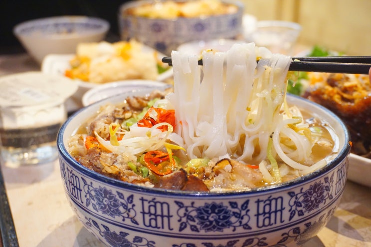  압구정 로데오역 맛집, 땀땀 쌀국수 먹어보다