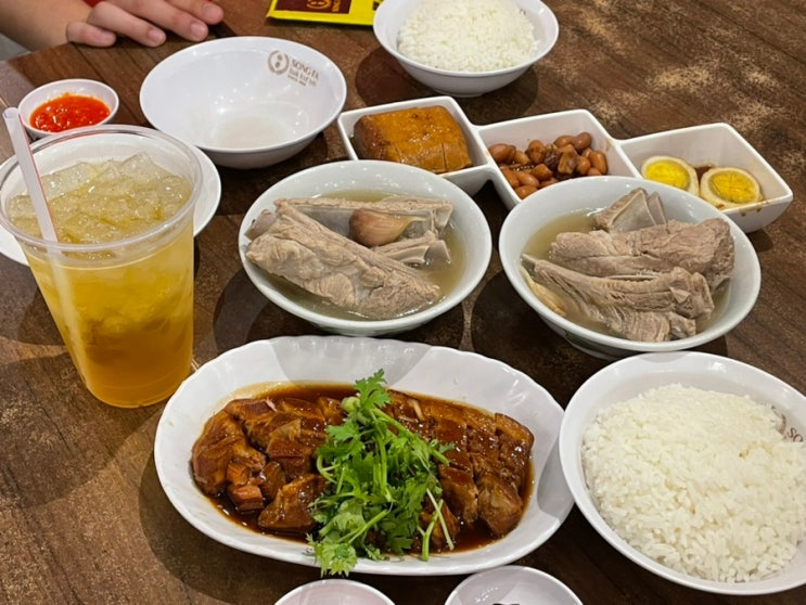 싱가포르 비보시티 맛집 송파바쿠테 메뉴와 가격, 추천메뉴