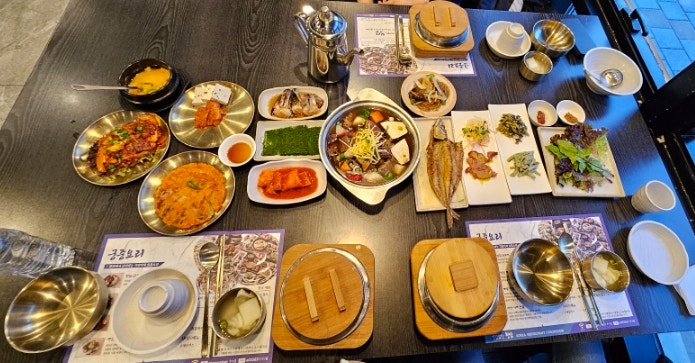  송도 한정식 '청담' 가족모임 상견례 장소로 어떨까?