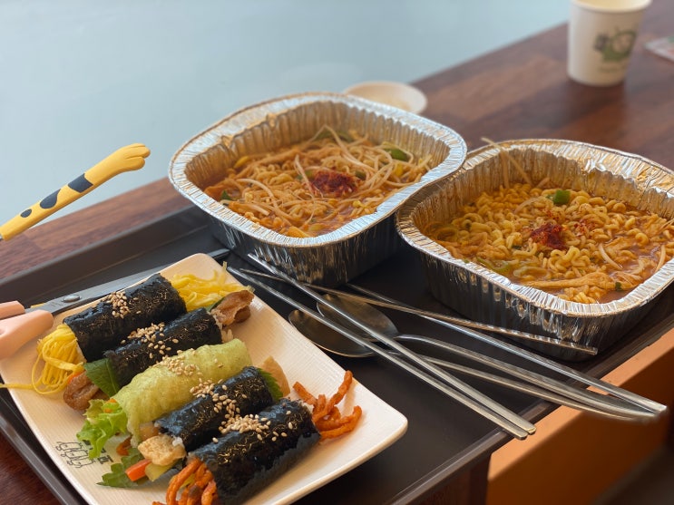  창원 김밥맛집 꼬김빱 점심 메뉴 추천