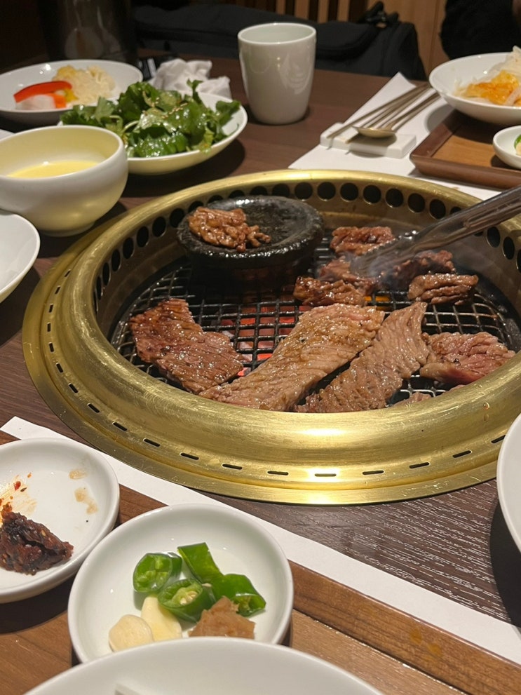  [부산 맛집] 거대숯불구이 | 해운대 맛집 거대갈비 점심특선, 신관 룸 예약