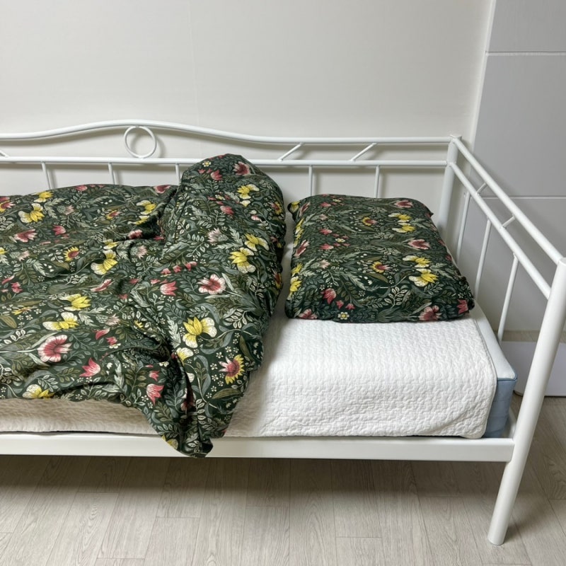 이케아 철제 침대 프레임, 매트리스 구매 후기