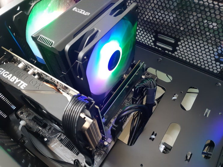  상동 조립컴퓨터 발로란트 가성비PC i3 12100F GTX1650 PALADIN EX400 케이스1STPLAYER T5