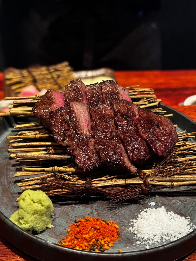  [신사맛집] 사케바 사이카이 - 가성비 신사오마카세 끝판왕