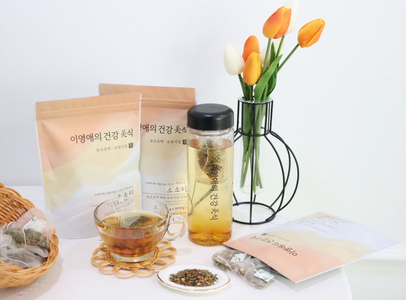 붓기차 이영애 건강미식 소소티 호박차 챙겨요