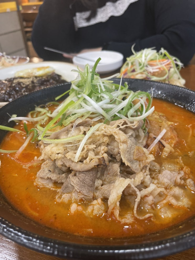  가산디지털단지 맛집 미미짬뽕 (롯데팩토리아울렛 3층)