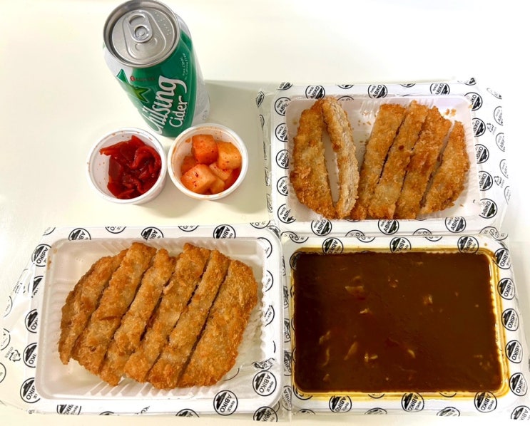  일본식 카레 맛집 [아비꼬 카레] 내돈내산 주문배달 찐후기