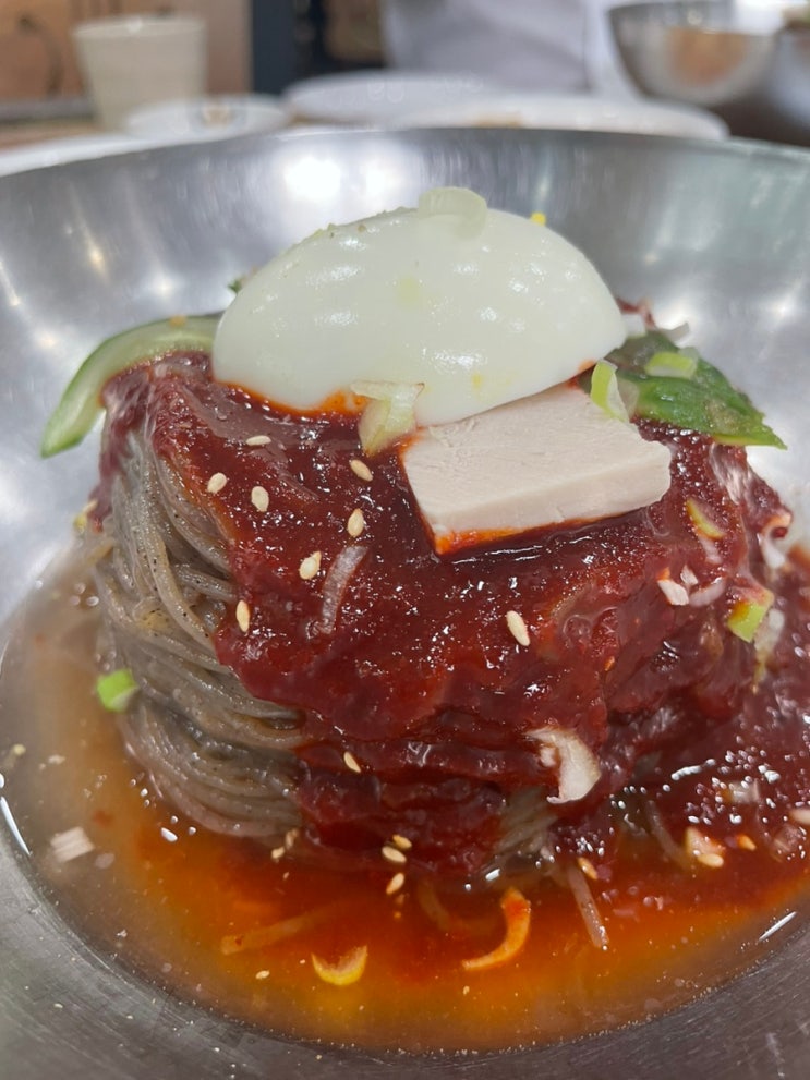 인천 맛집 백종원 3대천왕 노포 주안 변가네 옹진냉면 인천 맛집 백종원 3대천왕 노포 주안 변가네 옹진냉면