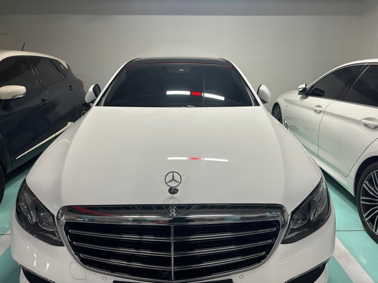  대전 대덕구 출장 밧데리 벤츠E300 바르타 AGM LN4 80Ah 교체