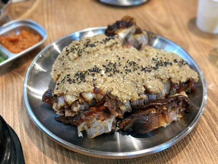  찾았다 배곧 족발맛집 | 혜화족발