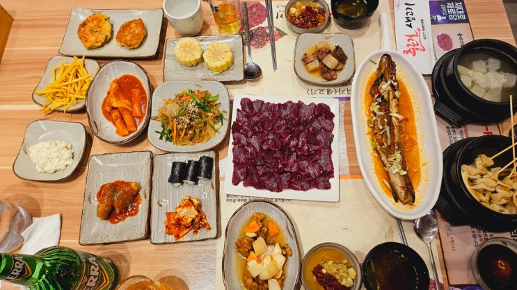  대구 토요일 생고기 가능한 지산동맛집 출근길생고기