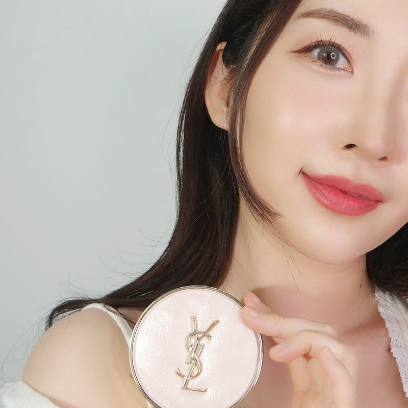 건성 쿠션팩트 추천 입생로랑 쿠션 핑크 B10 호수