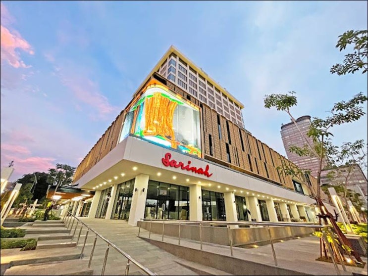  사리나 몰 - MALL SARINAH THAMRIN