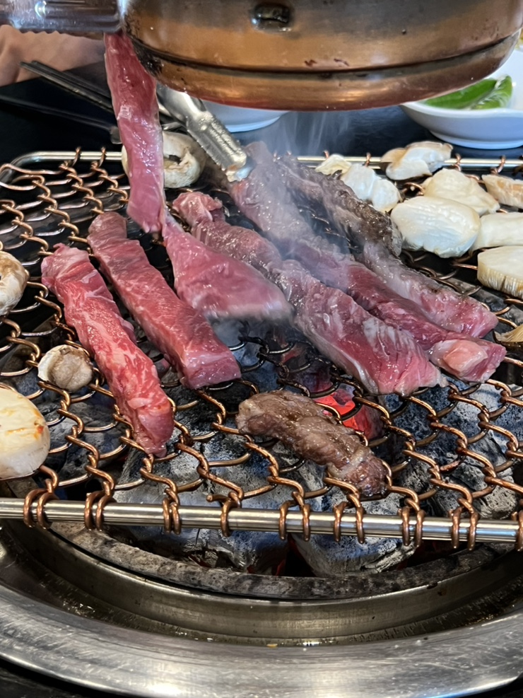  부천 가족모임으로 좋은 작동 한우농가