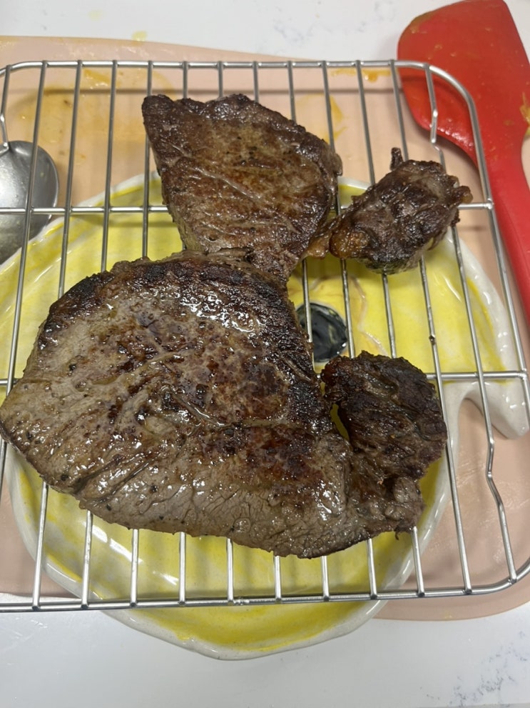  [일상공유] 우리가족 집밥 맛있는 저녁 메뉴(카레, 스테이크)