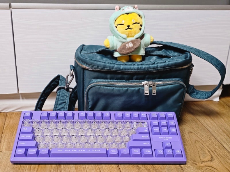 SEVENTEENグッズ Artist-Made Collection ウォヌのキーボード、カメラバッグ＆ホシのチャクタミン レビュー！