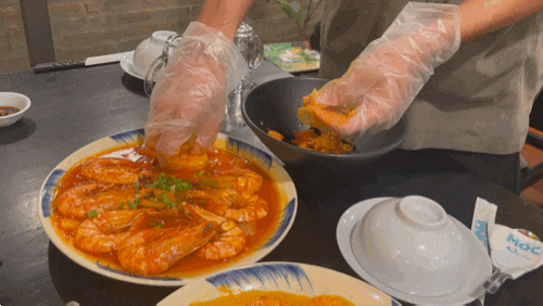 베트남ㆍ다낭 : 다낭 해산물 끝판왕 목식당, 다낭맛집추천