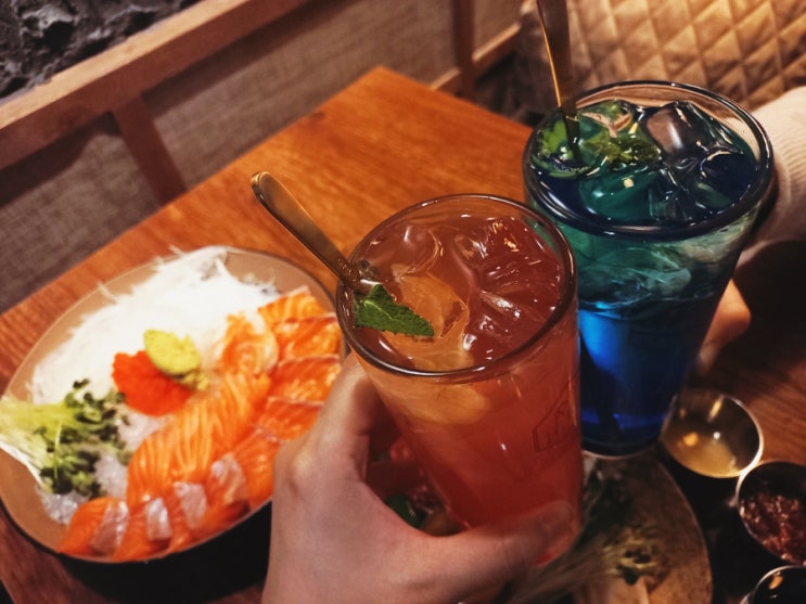  구월동 이자카야 분위기 좋은 술집 우규