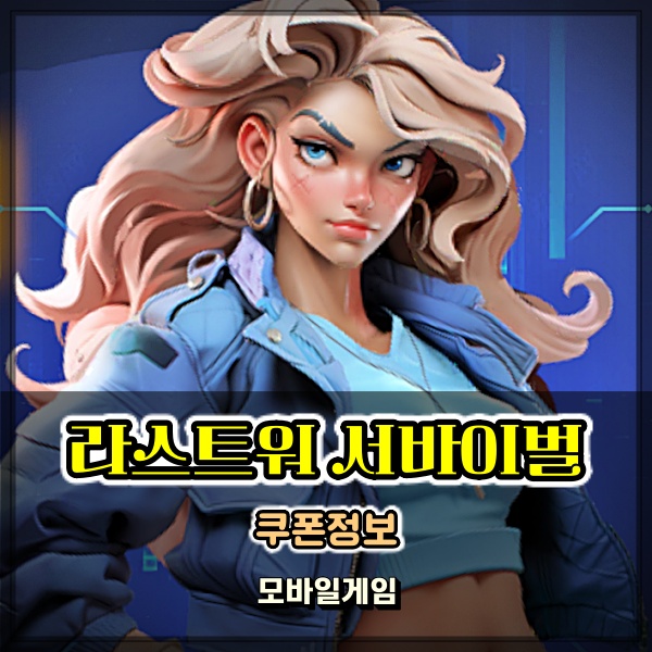  라스트워 서바이벌 쿠폰 교환코드 입력 방법???