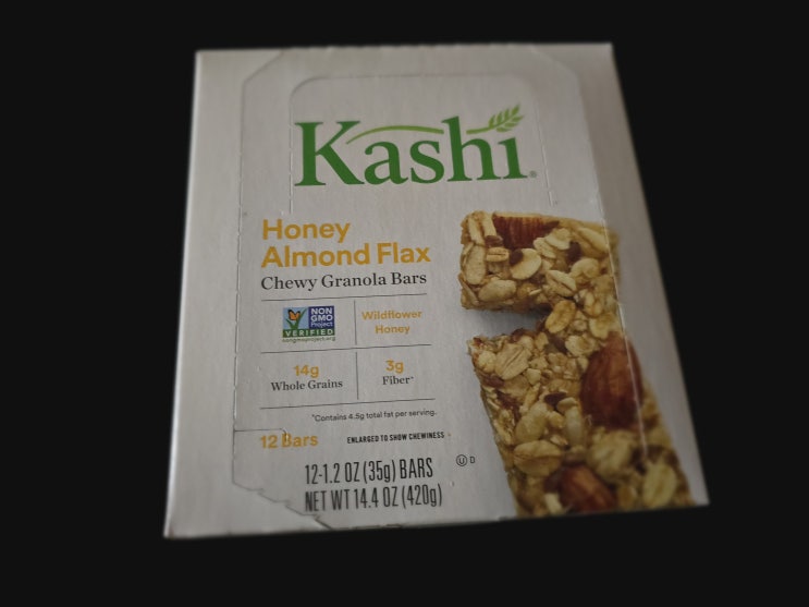 Kashi Honey Almond Flax Chewy Granola Bars