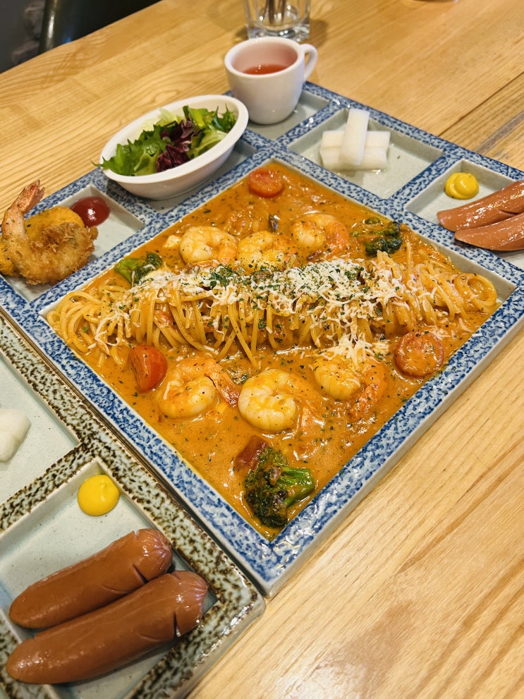  제주파스타 애월읍 바다뷰 이색맛집 - 지발 jival