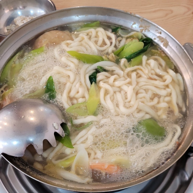  [정자] 분당 칼국수 맛집 백청우칼국수