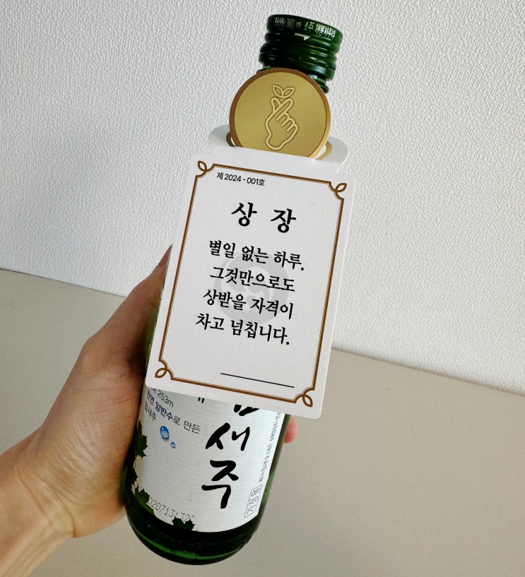 집들이 선물로 추천하는 잎새주 소주로 홈술 파티 집들이 선물로 추천하는 잎새주 소주로 홈술 파티