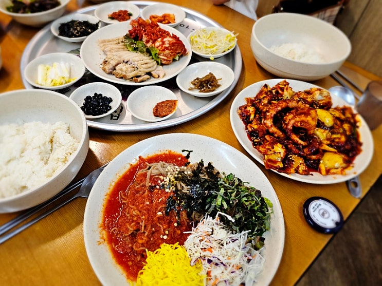  대구달서구 직화낙지볶음 보쌈 죽전네거리맛집 오봉집
