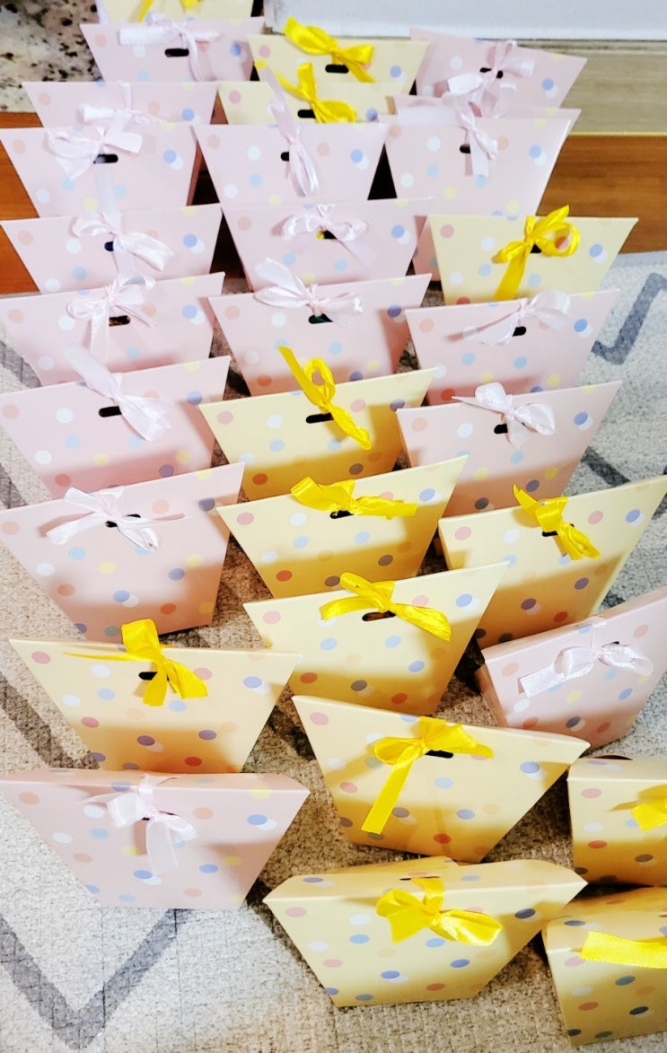  부산재활) 광안리재활 화이트데이 선물 준비했어요^^