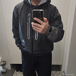 앤드원더 바람막이 : PERTEX SHIELD RAIN JACKET
