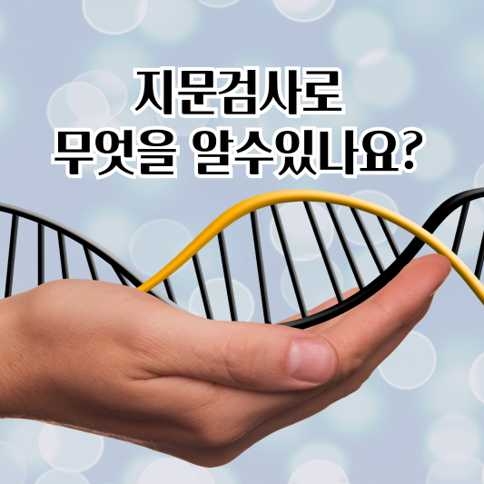  부산지문적성검사 지문은 유전이다 성향, 다중지능도 유전된다