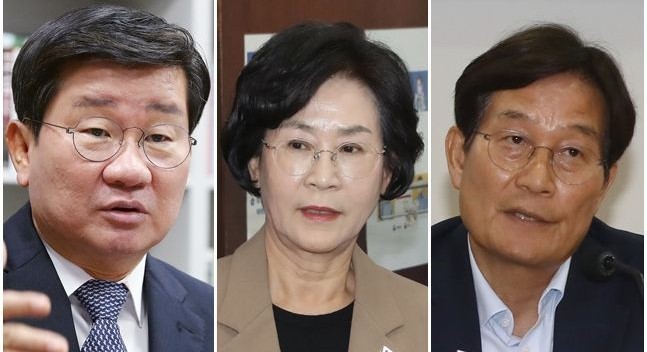 민주당, 박지원·정동영·윤준병·<b>양문석 공천</b>