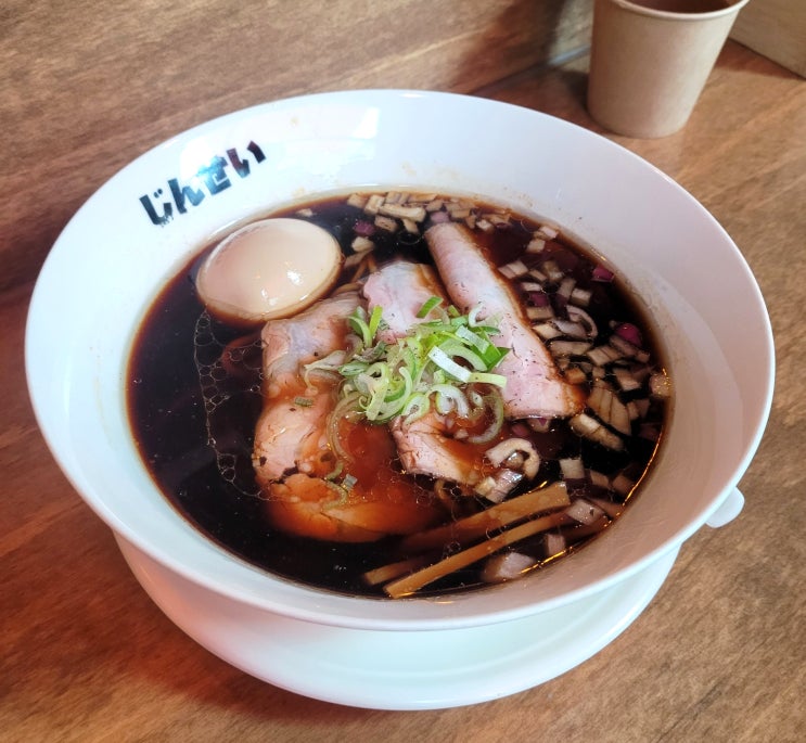 [경기북부/양주]옥정동 라멘 맛집 진세이 : 점심 방문기(+내돈내산)