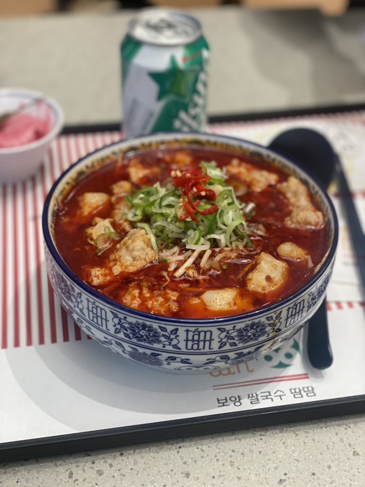 인천 관교동 맛집 땀땀 롯데백화점 인천점 보양식 쌀국수
