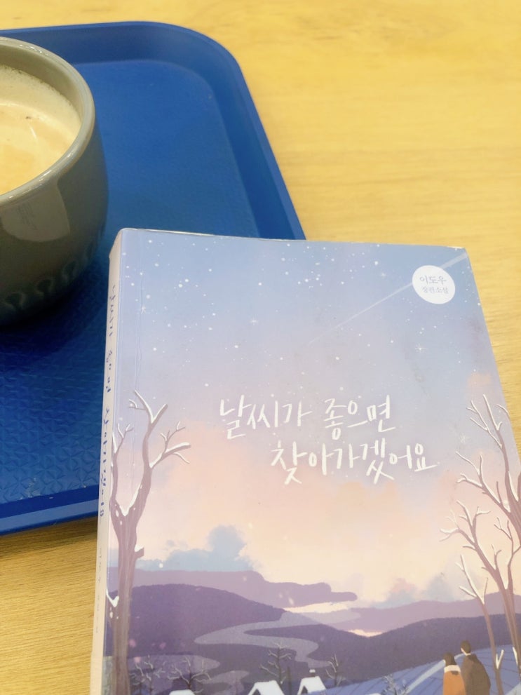 책 후기 - 날씨가 좋으면 찾아가겠어요