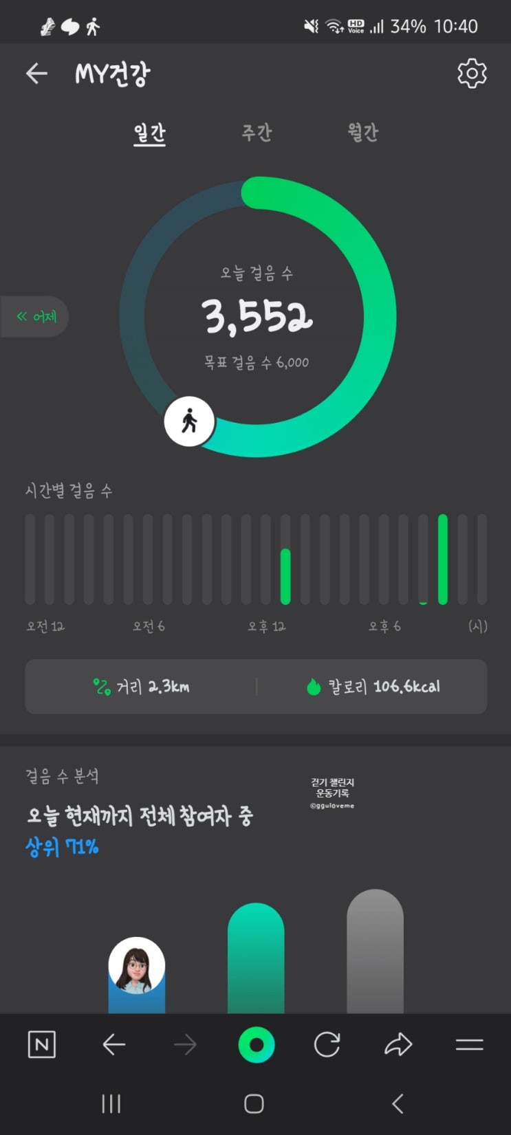 걷기 운동 챌린지 네이버 MY건강 스티커 모으기 걷기 운동 챌린지 네이버 MY건강 스티커 모으기