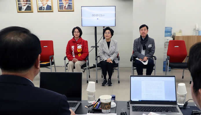 [코리아이글뉴스 제휴]국힘, 서울 중·<b>성동을</b> 이혜훈-안동·예천... 