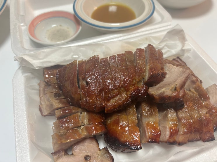  서울시 동대문구 전농동 통닭 트럭(바베큐 목삼겹)