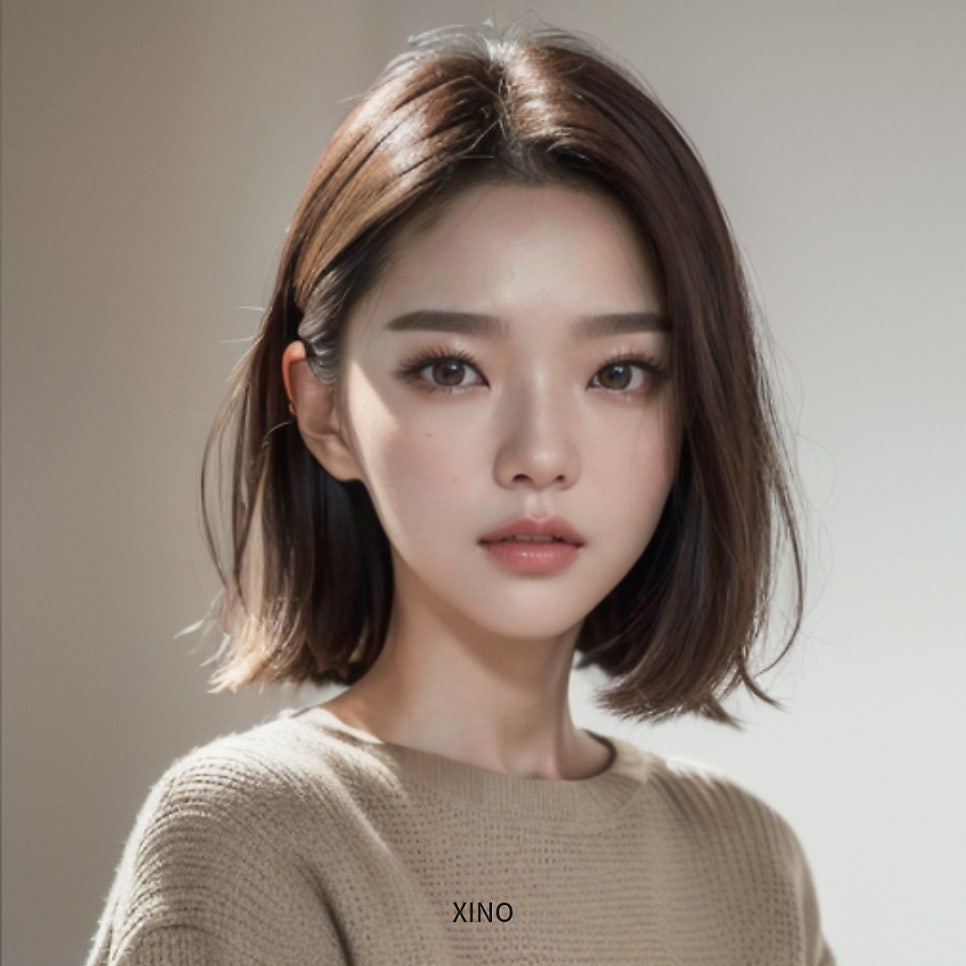 봄헤어 사진 2