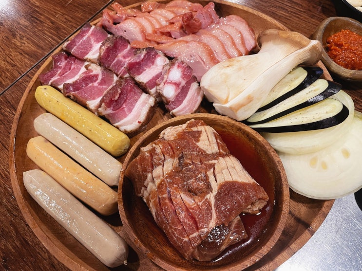  경기광주 맛집 가족모임 회식장소로 좋은 곤지암토담
