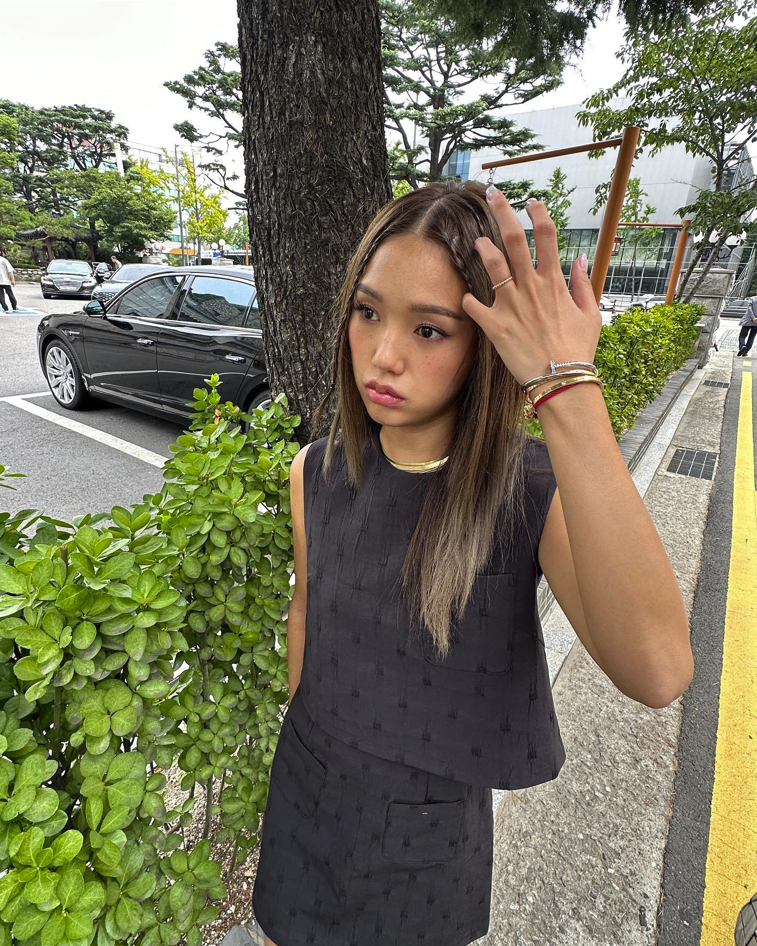 오마이걸 미미 까르띠에 팔찌 가격은?