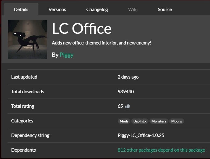  [리썰컴퍼니] LC_Office 모드