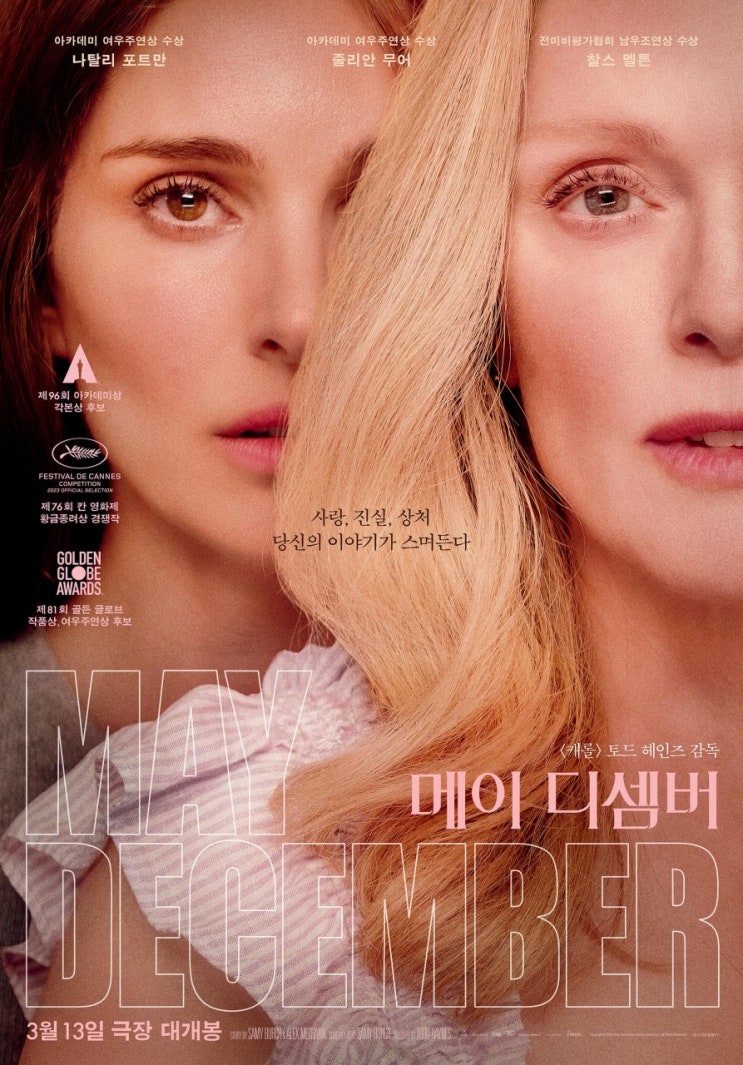  메이 디셈버(2023) - 눈앞에 보이는 현상 뒤에 감춰진 진실을 향한 나비의 날갯짓