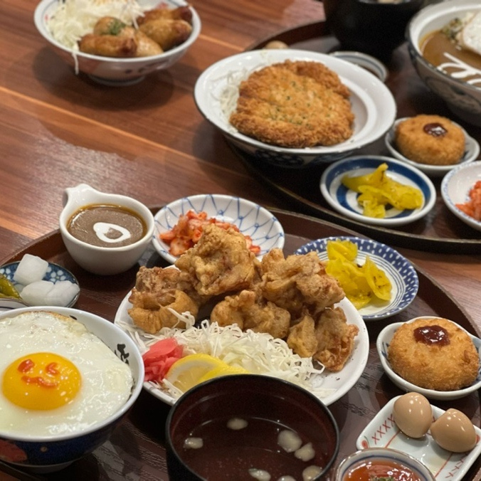 남포동 롯데백화점맛집 일본가정식 맛집 돈까스 가라아게가 맛있는 다이도코로 광복점