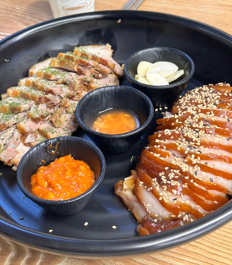  [대전 도마동] 막국수 주먹밥 무한리필 주는 족발맛집 더브라더족발
